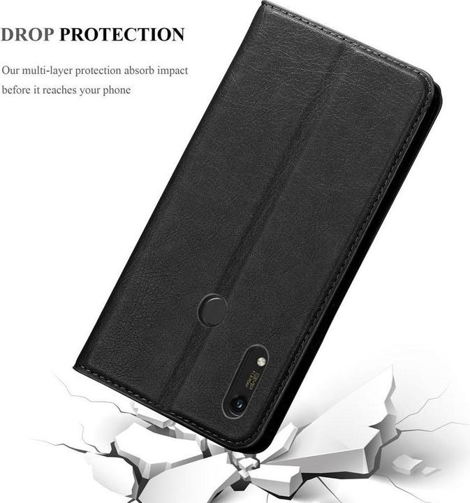 Productafbeelding Cadorabo Boek Onzichtbare Magneethoes (Honor 8A)