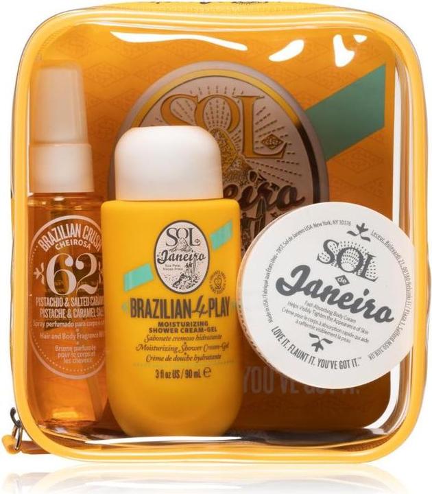 Actual product image Sol de Janeiro Bum Bum Jet Set (Body care set)