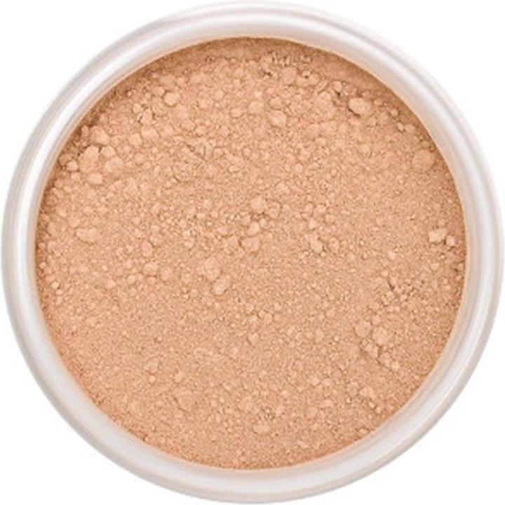 Actual product image Lily Lolo Mineral Powder Foundation SPF15 Cool Caramel (Suntan cream, SPF 15)