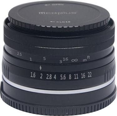 Image du produit McoPlus MCO32mm f/1.6 Fujifilm Noir (Fujifilm X, APS-C / DX)