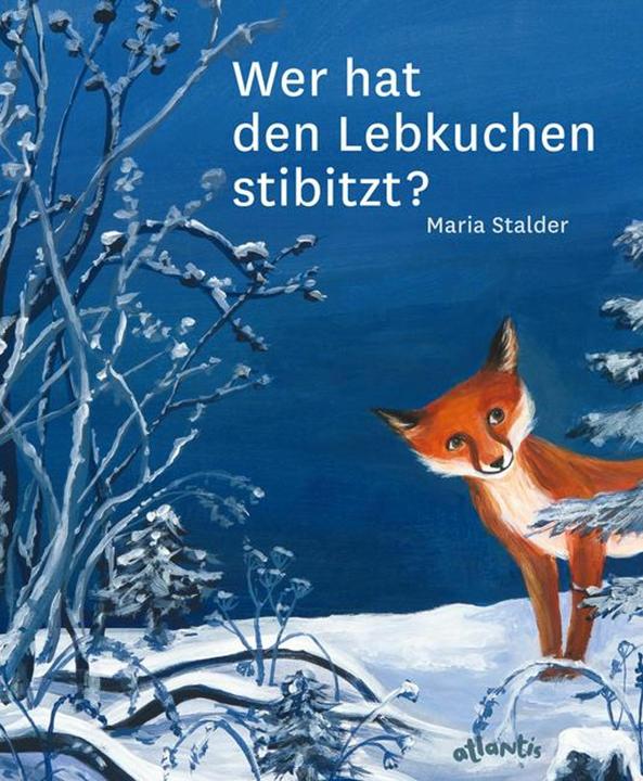 Wer hat den Lebkuchen stibitzt? (German, Maria Stalder, 2018)