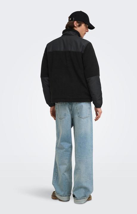 Actual product image Only & Sons Onstyro Padded Sherpa Jacket Noos (L)