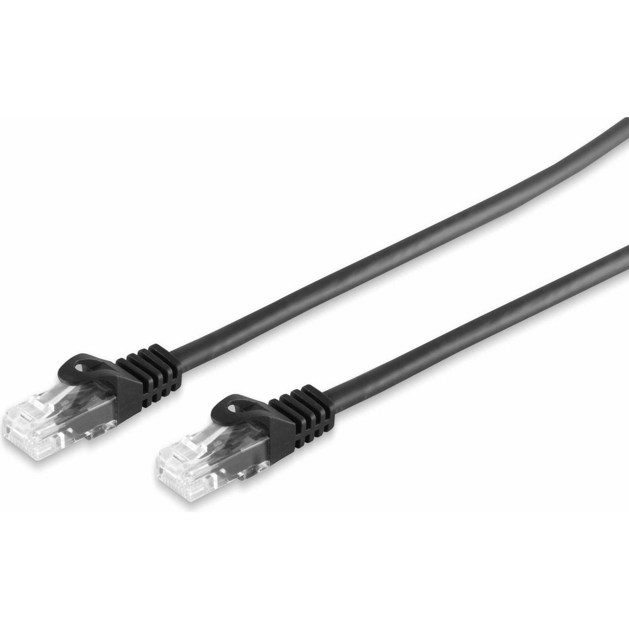Shiverpeaks S/CONN maximum connectivity Netzwerkkabel-RJ45 Patchkabel U/UTP mitCat.7 Rohkabel schwarz 0,25m (U/UTP, CAT7...