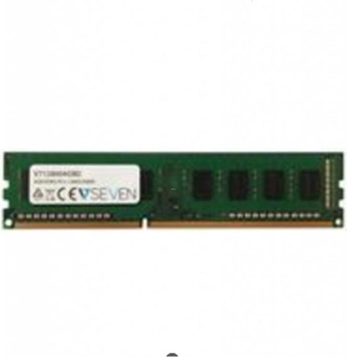Actual product image V7 4GB DDR3 1600MHZ CL11 (1 x 4GB, 1600 MHz, DDR3-RAM, DIMM)