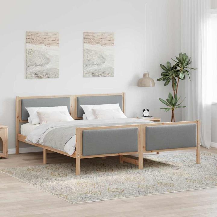 Image du produit vidaXL Moderner Bettrahmen (200 x 200 cm)