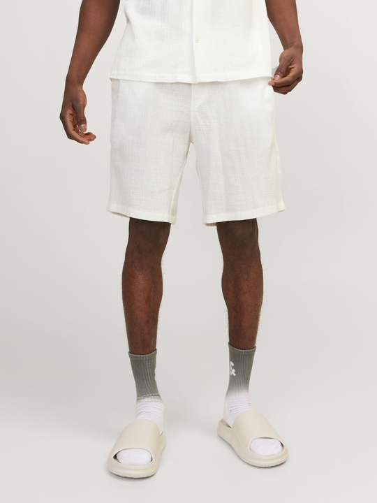 Actual product image Jack & Jones Jpstjaiden Jjcrinkle Jogger Short Sn (XL)
