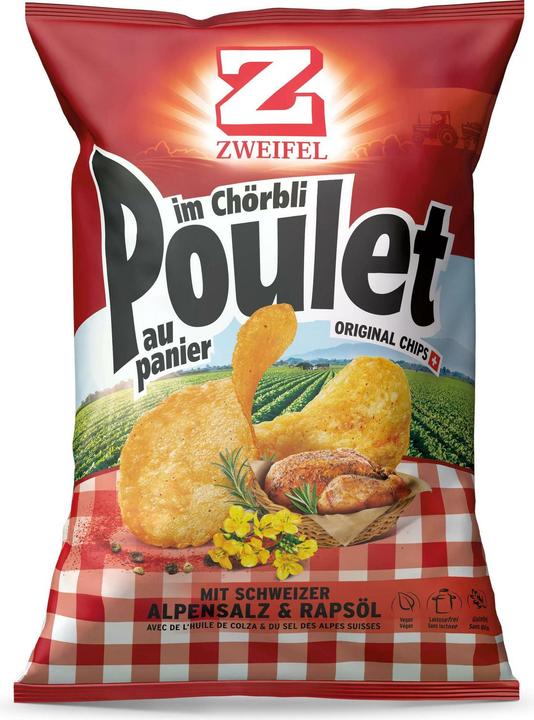 Zweifel Pollo nel chörbli (175 g)