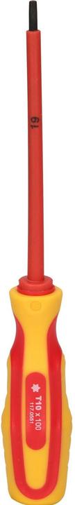Actual product image KS Tools Screwdriver with protective insulation (TX)
