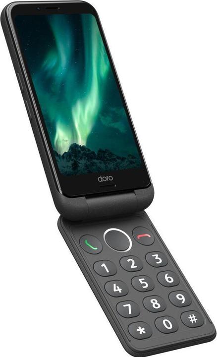 Actual product image Doro Aurora A20 / WCS graphit (64 GB, Graphite, 4.50", Dual SIM, 4G)