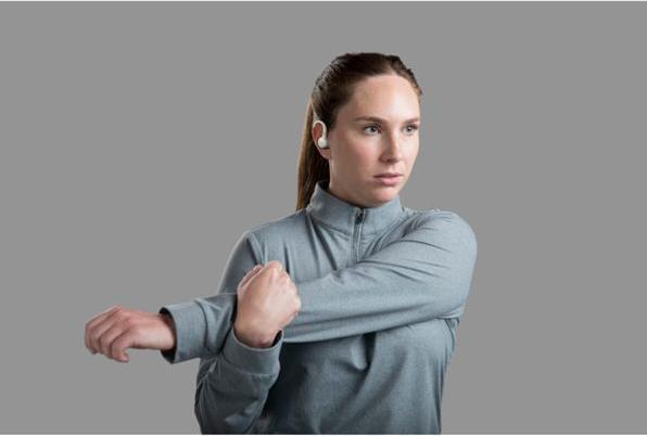 Immagine prodotto Belkin Activefit Sports In-Ear Kopfhörer creme AUC016hqCR (ANC, 36 h, Senza fili)