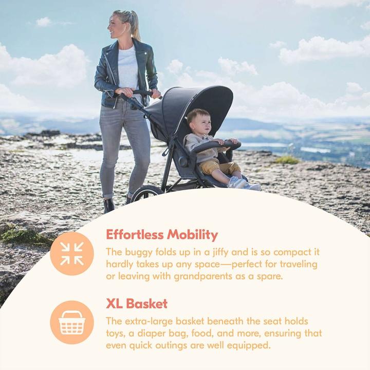 Produktbild Hauck Runner 2 Black