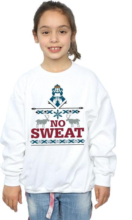 Immagine prodotto Disney Frozen Oaken No Sweat Felpa Ragazze (140, 146)