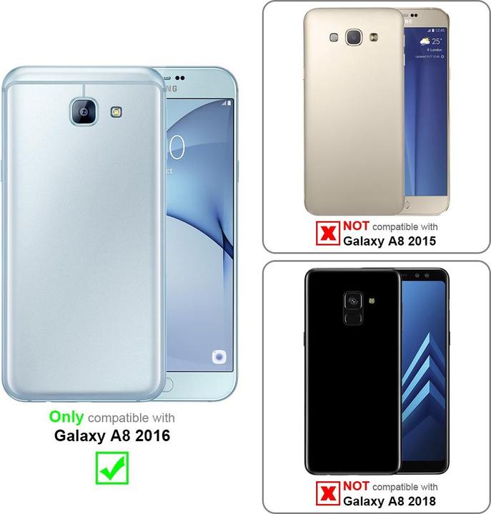 Produktbild Cadorabo Handykette für Samsung Galaxy A8 2016 Necklace Hülle mit verstellbarem Kordelband