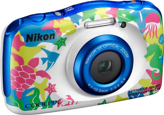 Produktbild Nikon Coolpix W100, Wasserfest bis 10m (13 Mpx, 1/3.2")