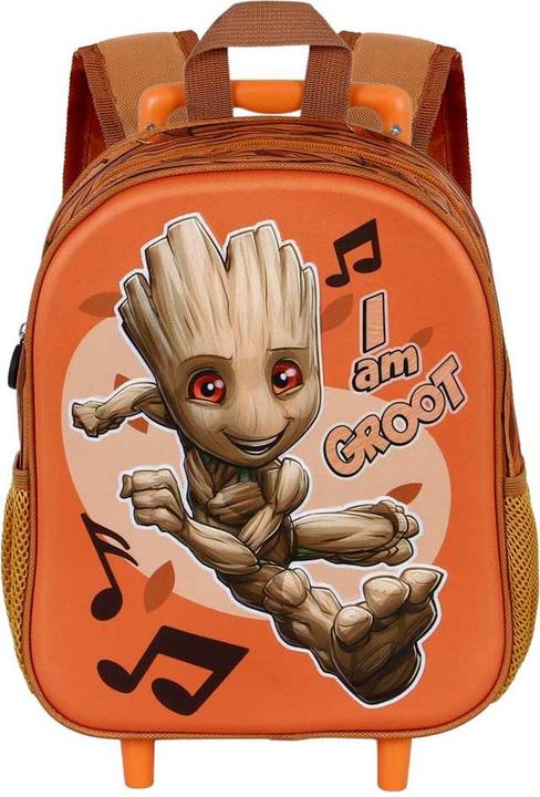 Immagine prodotto Karactermania Piccolo zaino 3D con ruote Colonna sonora (12.50 l)