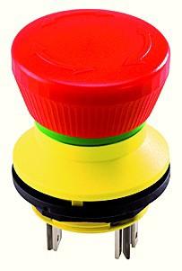 Actual product image Schlegel FRVKOO Emergency stop button Mallet