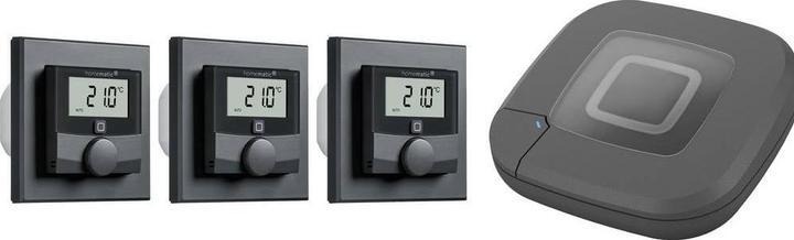 Produktbild Homematic IP Starter Kit smarte Fussbodenheizung