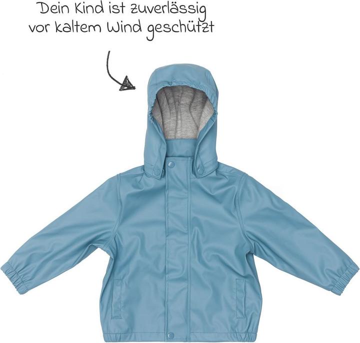 Produktbild Fillikid Regenkleidung Regenjacke windicht, wasserabweisend, atmungsaktiv (92)