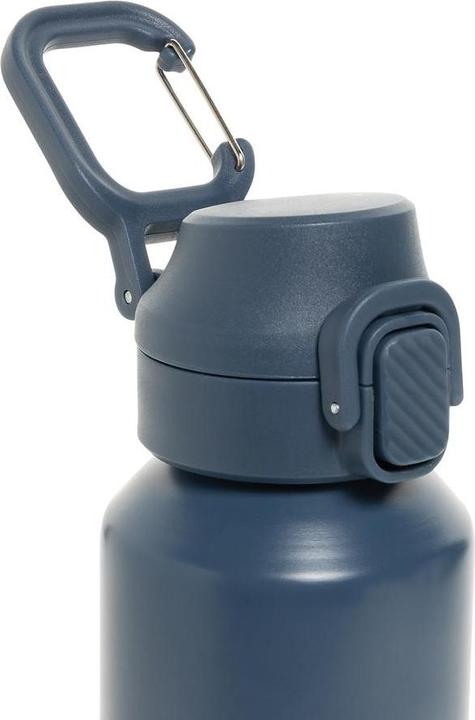 Actual product image Xd Collection Via Lockable Recycled Stainless Steel 600ml Sports Bottle (0.60 l)