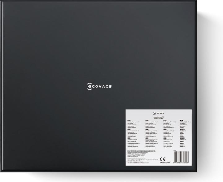 Produktbild Ecovacs Zubehörset D-KT01-0027 für Deebot X1 Omni