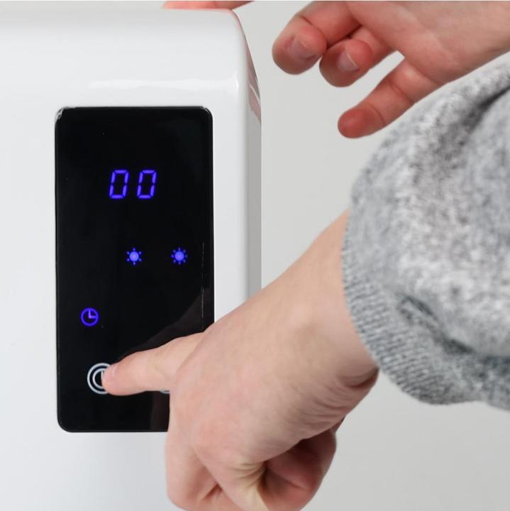 Actual product image Eurom Sani Fanheat 2000R (2000 W)