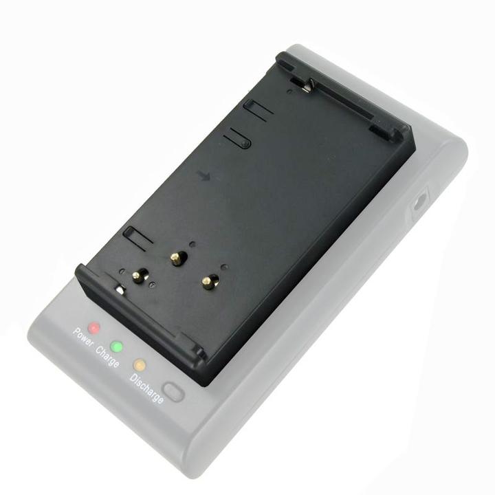 Actual product image XCell Charging adapter only for UNI battery NP-55 Sony battery NP-55, Sony NP-65, Sony NP-75