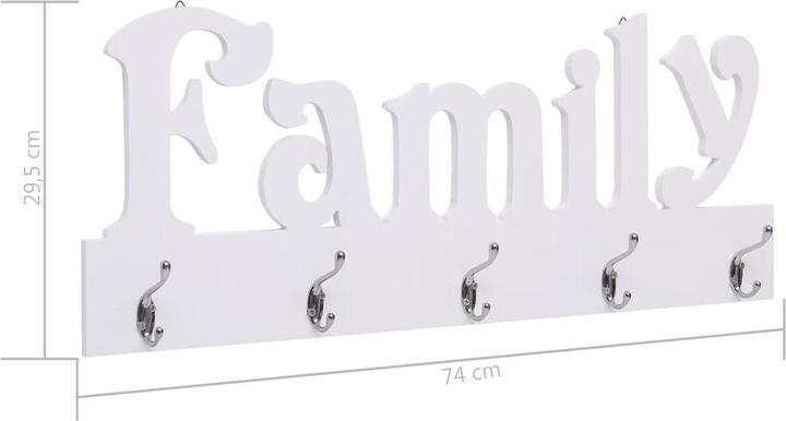 Actual product image vidaXL Garderobe