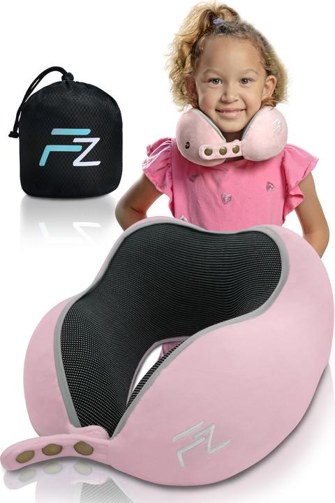 Immagine prodotto Flowzoom Einstellbares Kinderreisekissen (Cuscino per testa e collo)