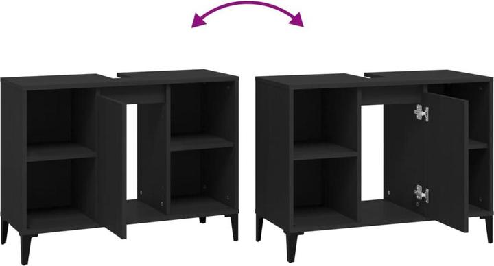 Produktbild vidaXL Ranice (80 x 33 x 60 cm)