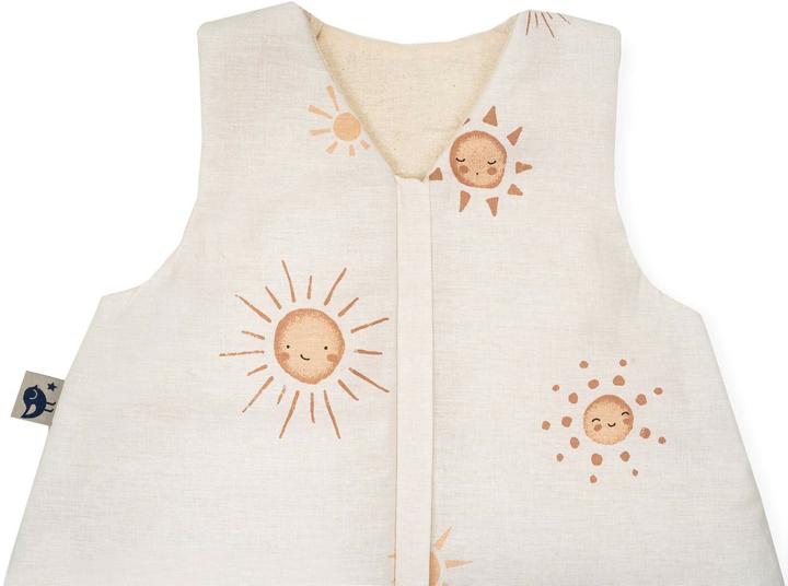 Actual product image Julius Zöllner Organic summer sleeping bag, Sunshine (80 cm, 0.5 TOG, Summer)