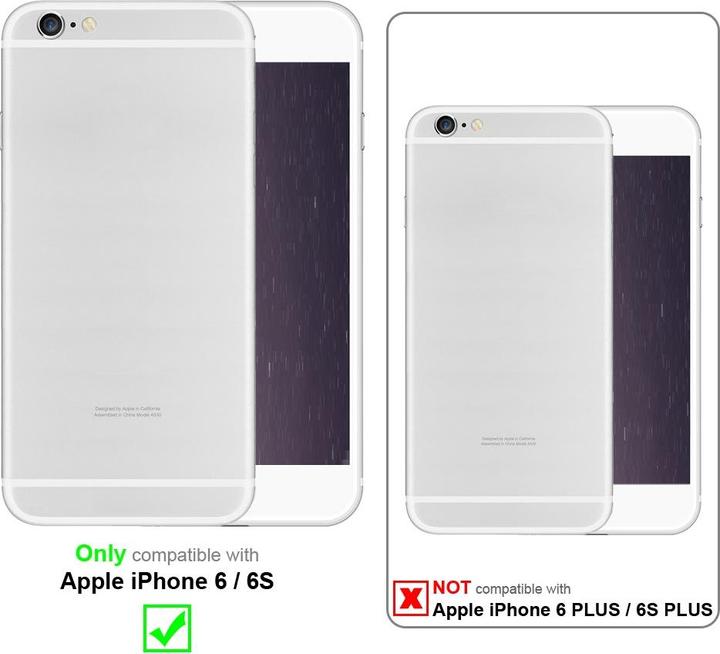 Image du produit Cadorabo Couverture TPU Candy (Apple iPhone 6)