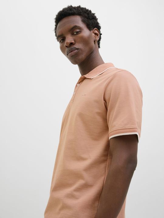 Produktbild Jack & Jones Einfarbig Polokragen T-shirt T-shirt (XS)