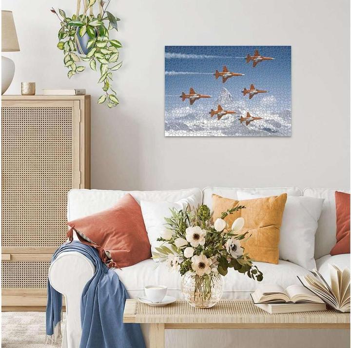 Produktbild Ravensburger Patrouille Suisse (1000 Teile)