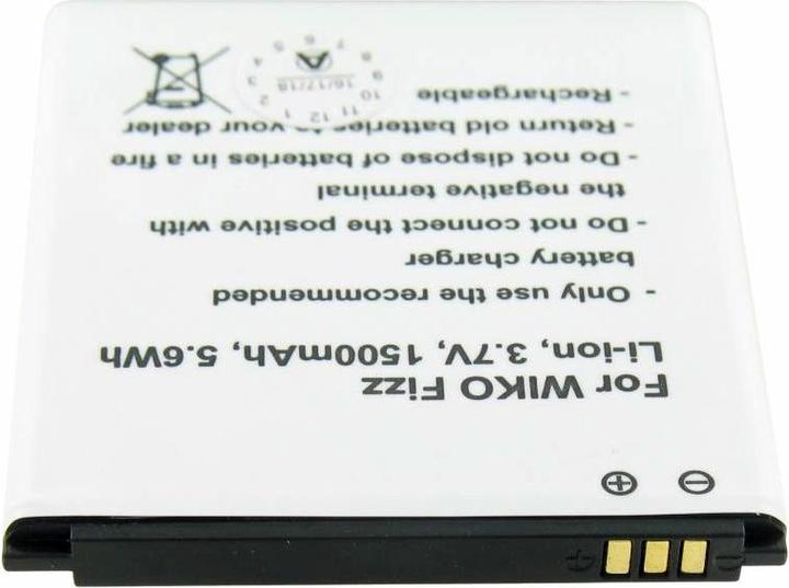 Actual product image Wiko Akku Fizz