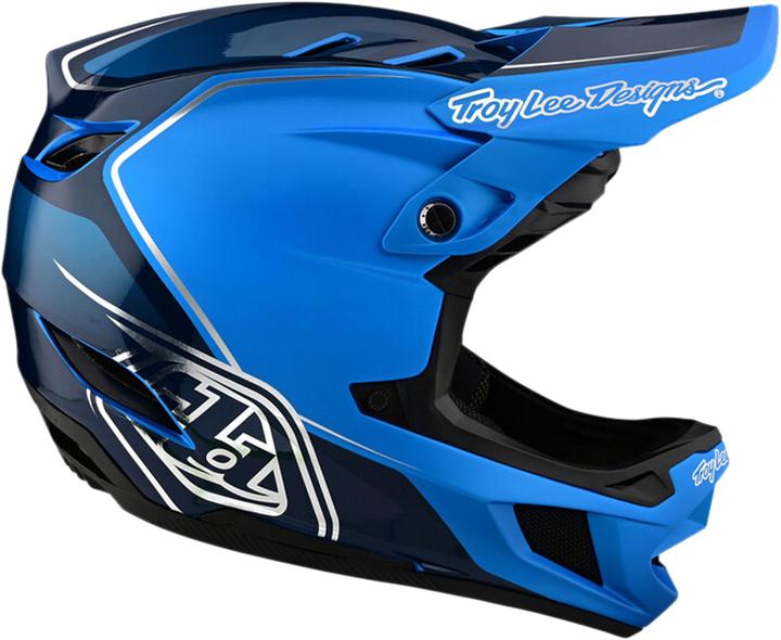 Produktbild Troy Lee Designs D4 Polyacrylite Helmet - Shadow (53 - 54 cm)
