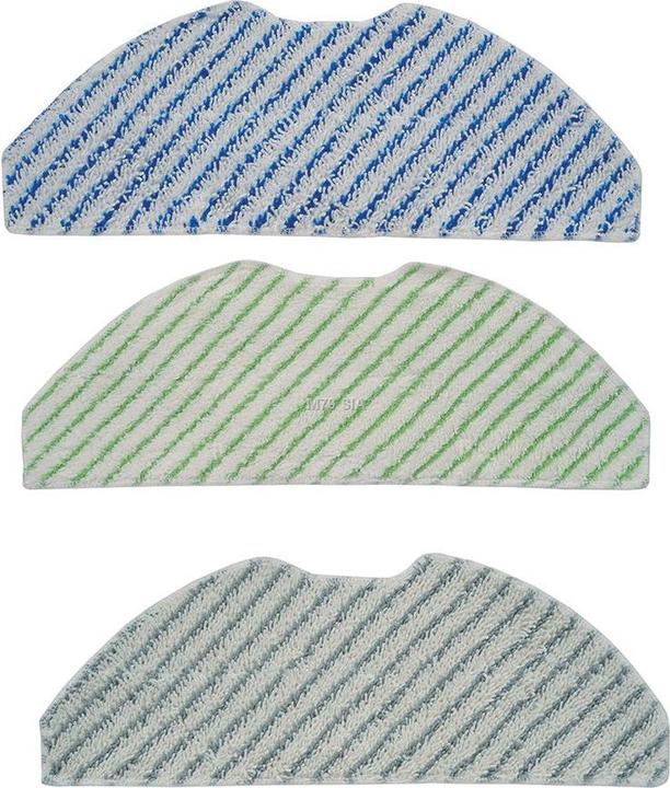 Tefal Austauschbare Wisch-Mikrofasertücher x3 für Roboter Xplorer S75