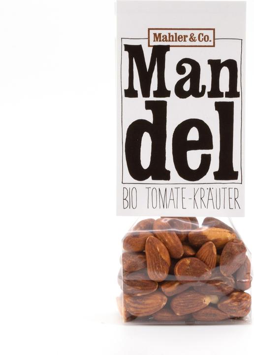 Actual product image Mahler & Co. Almonds Tomato-Herbs Mini (60 g)