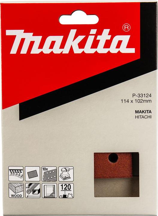 Produktbild Makita Schwingschleifpapier (120)