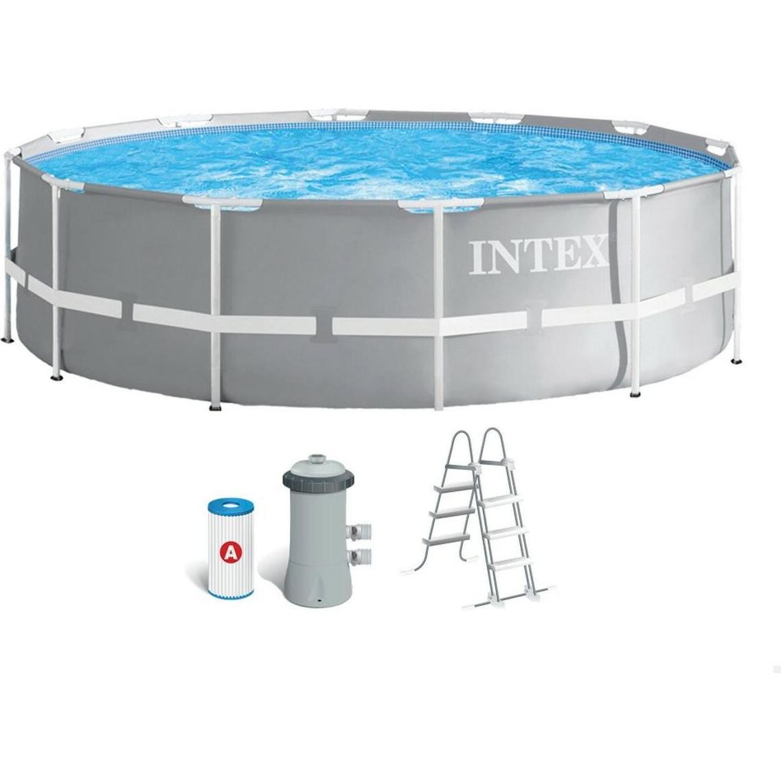 Intex, Pool, Prism Frame Set (Ø 366 x 99 cm)