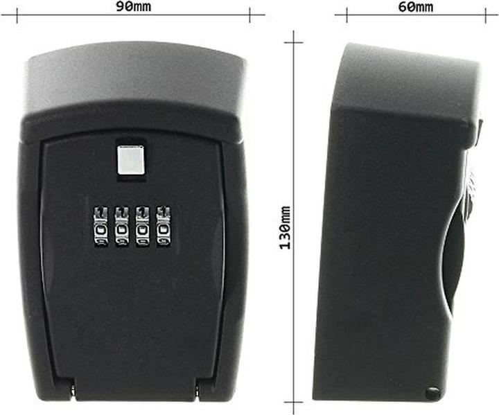 Actual product image Rottner Key safe Key Protect