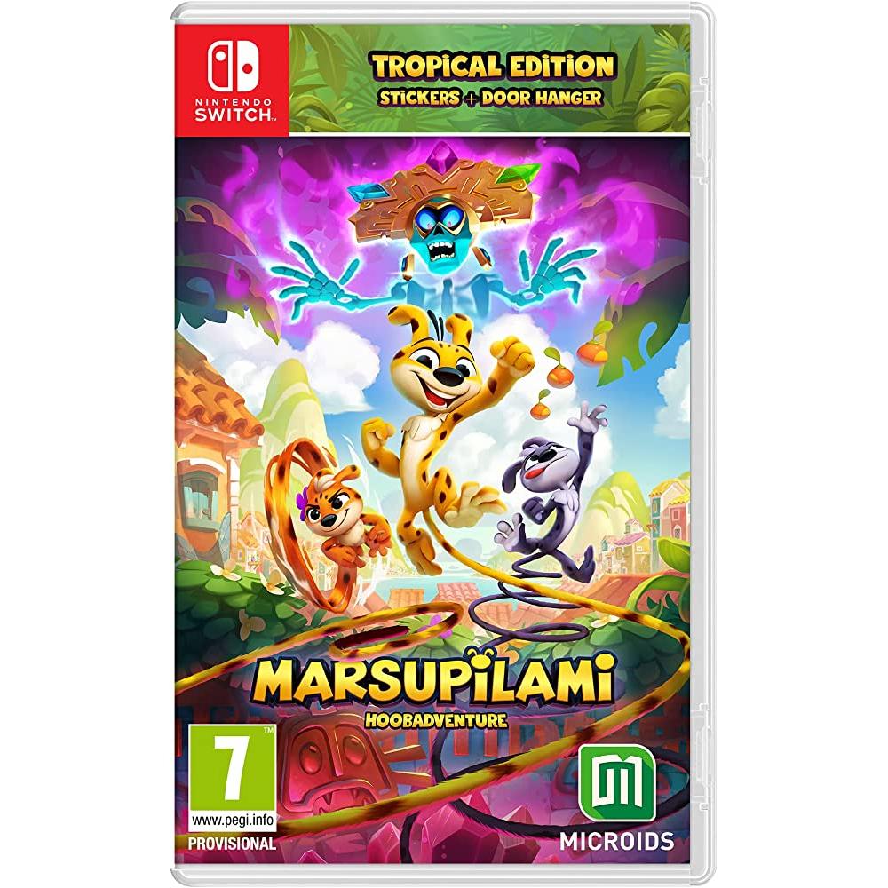 Microids, Marsupilami: Hoobadventure (Tropical Edition) (Code in a Box)