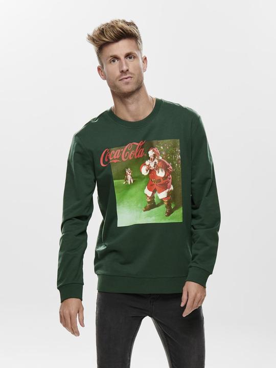 Actual product image Only & Sons Coca Cola Xmas (M)