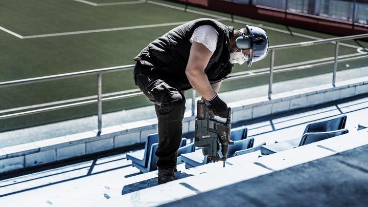 Actual product image Bosch Professional Zubehör EXPERT SDS plus-7X hammer drill, 7 x 200 x 265 mm (7 mm)