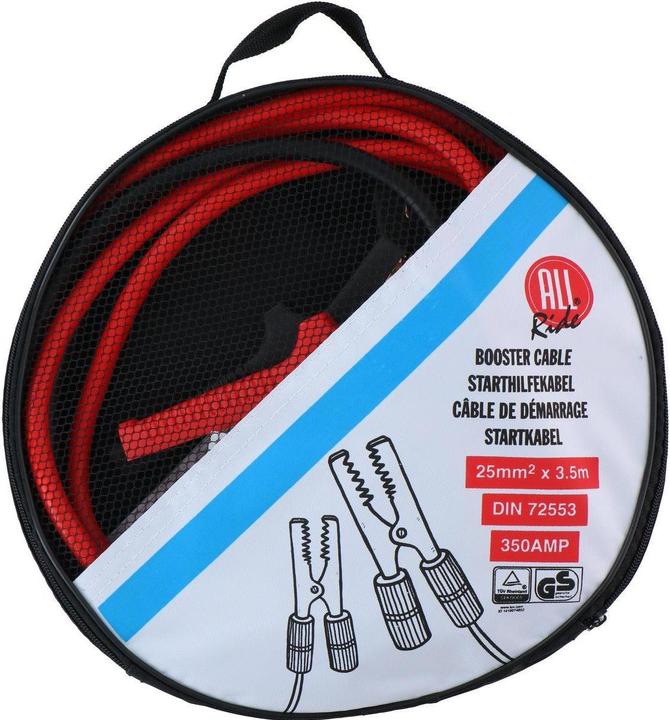 Actual product image Edco Jumper cable 25mm 3.5mtr (350 A)
