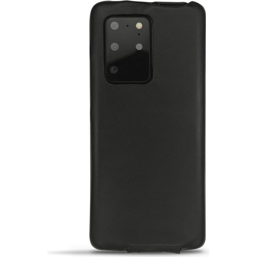 Thumbnail - Noreve Lederschutzhülle vertikal (Samsung Galaxy S20+ 5G), Smartphone Hülle, Braun