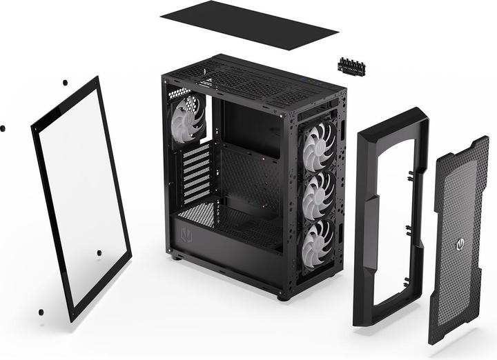 Actual product image Endorfy Regnum 400 Argb-Gehäuse (ATX, Mini-ITX, mATX)