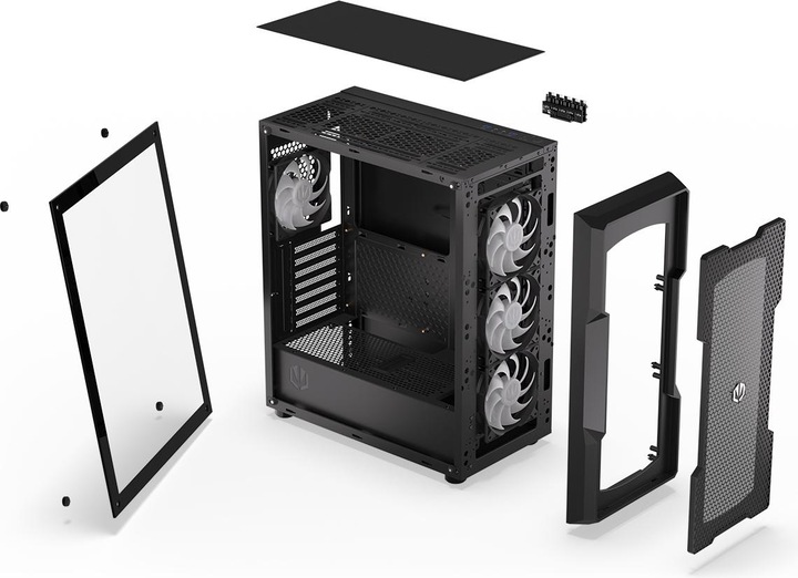 Produktbild Endorfy Regnum 400 Argb-Gehäuse (ATX, Mini-ITX)