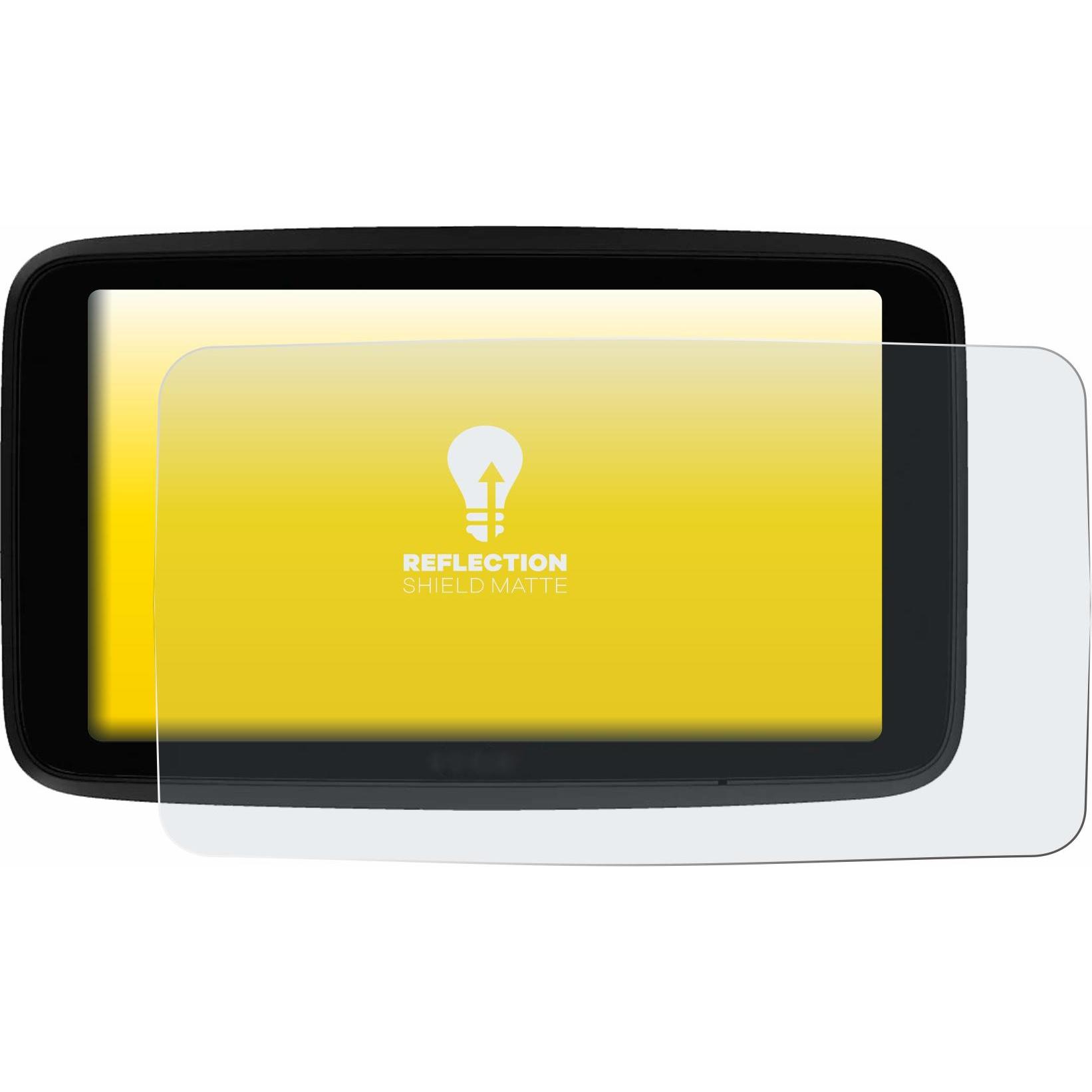 Thumbnail - upscreen, Fahrzeug Navigation Zubehör, Reflection Shield Displayschutz Matt