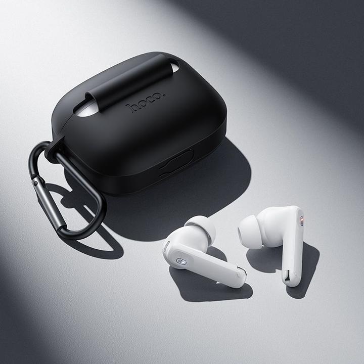 Image du produit Hoco Wireless headphones Wireless earphones TWS EQ30 white (7 h, Sans fil)