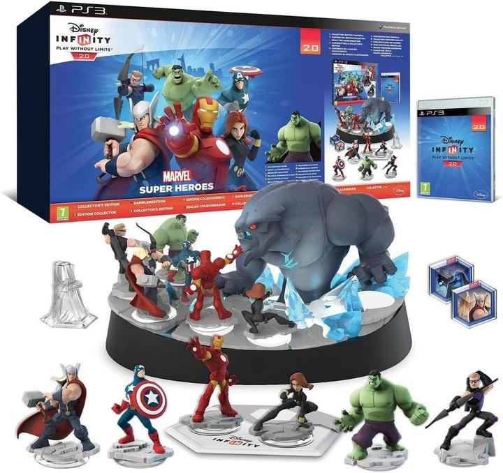 Disney Interactive Studios Infinity 2.0: Marvel Super Heroes Start Collector's Edition (PS3, Multilingual)